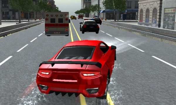 Speed Car Racing Traffic Racer скриншот 2