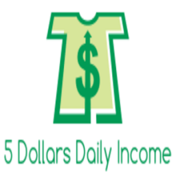 Amazing 5 Dollars Daily Income आइकन