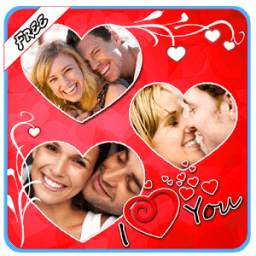 Love Collage Photo Frames HD