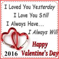 Valentine Day Greetings 2016 on 9Apps