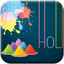 Holi Photo Fremes icon