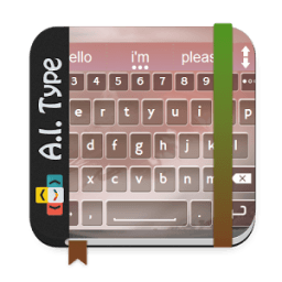 Sea tide AiType Theme icon