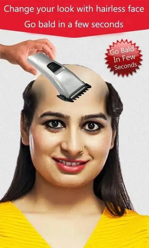 Make Me Bald 1 تصوير الشاشة