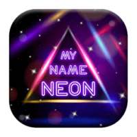 My Name Neon LIve Wallpaper
