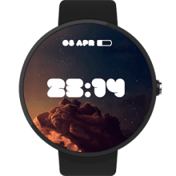 ikon Clodo Android Wear Watch Face