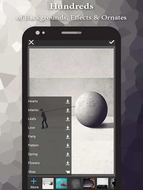 Designs Pro: Photo Studio Free 2 تصوير الشاشة