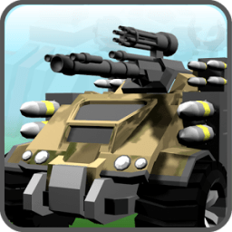 Tank War 3D icon