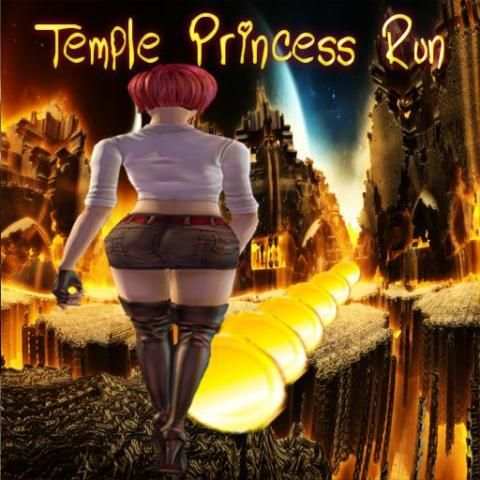 Temple Princess Run screenshot 4