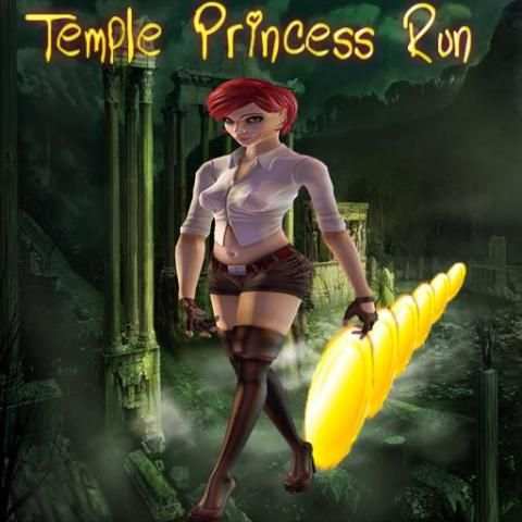 Temple Princess Run screenshot 1