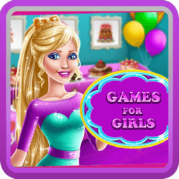 Barbie Games For Girls: Frgiv иконка