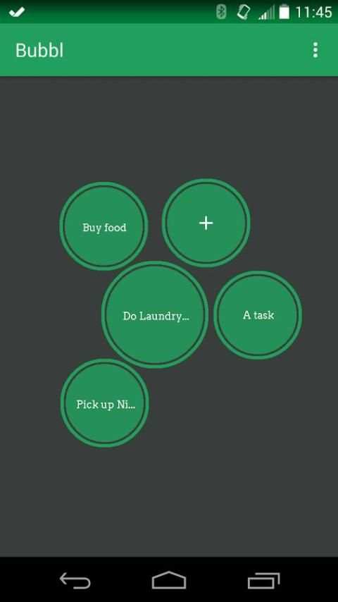 Bubbl Tasks 2 تصوير الشاشة