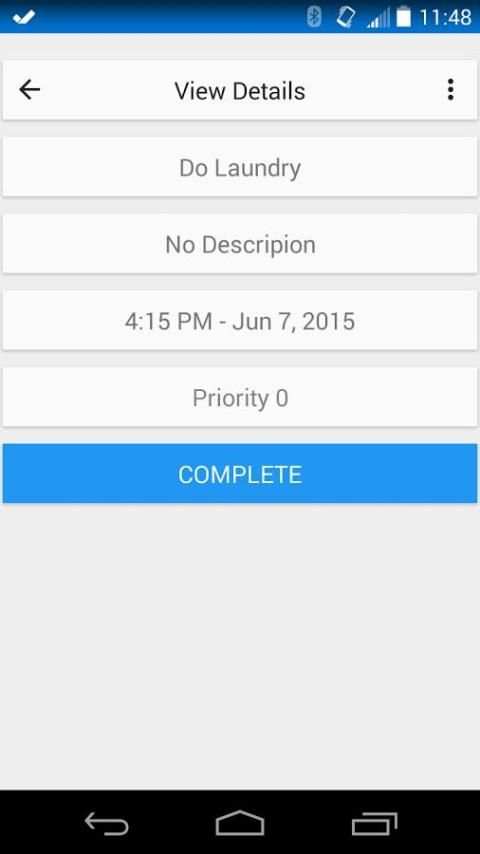 Bubbl Tasks 4 تصوير الشاشة