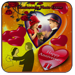 Anniversary Photo Frame أيقونة