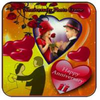 Anniversary Photo Frame on 9Apps