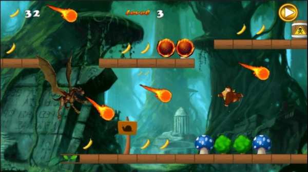 Temple Jungle Monkey Run скриншот 5