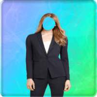 Blazer Women Photo Suit on 9Apps