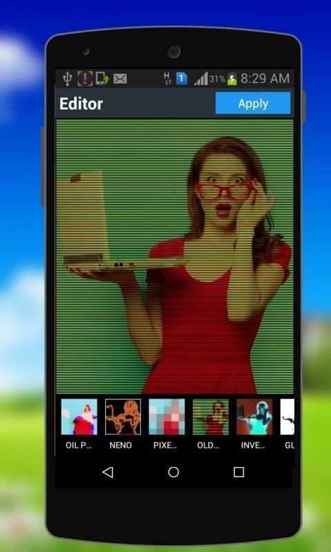 Px Photo Editor स्क्रीनशॉट 4