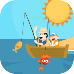 Feeding Frenzy - Kids Fishing icon