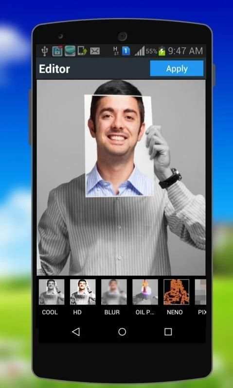 Px Photo Editor स्क्रीनशॉट 2