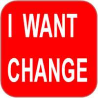 I Want Change icon