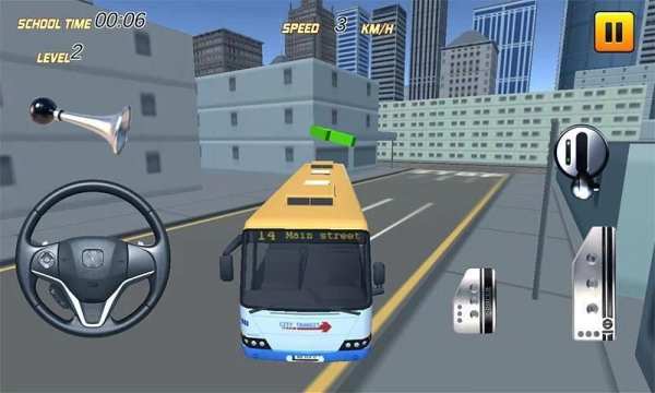 Bus Simulator 2016: City Drive скриншот 4