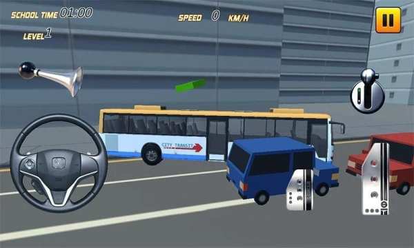 Bus Simulator 2016: City Drive скриншот 3