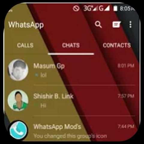 whatsapp® transparent screenshot 2