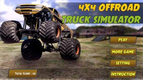 4x4 offroad truck simulator 5 تصوير الشاشة