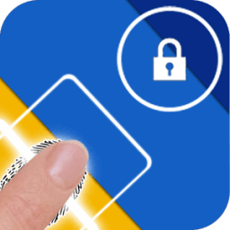 फिंगरप्रिंट स्क्रीन lock शरारत आइकन