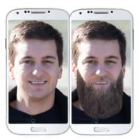 Laki-Laki Jenggot Foto Montase