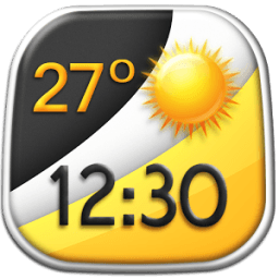 Phone Clock Weather Widget icon