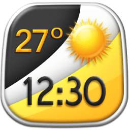 Phone Clock Weather Widget 3.0