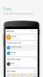 WiFi Free-Free WiFi Hotspot screenshot 1