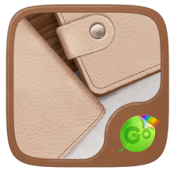 ikon Leather GOKeyboard Theme Emoji