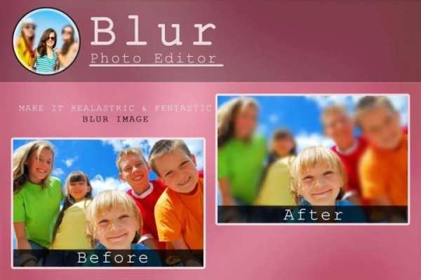 Blur Photo Editor screenshot 3
