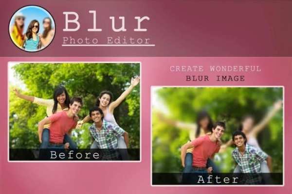 Blur Photo Editor 4 تصوير الشاشة