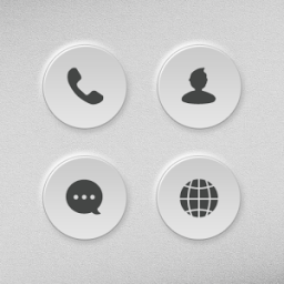 Embossing Atom Theme icon