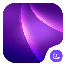 ikon Purple dream theme for APUS