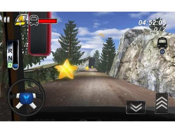 Offroad Tourist Bus Hill Climb screenshot 1
