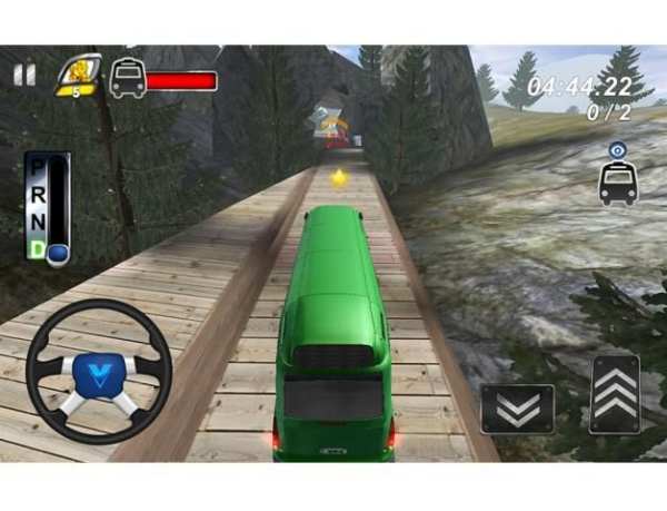 Offroad Tourist Bus Hill Climb screenshot 4
