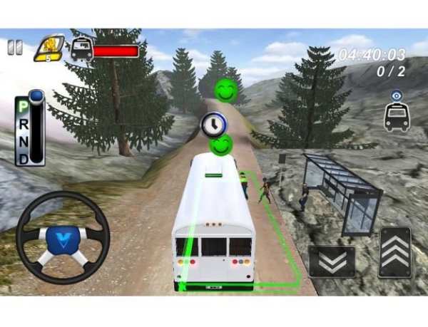Offroad Tourist Bus Hill Climb screenshot 3