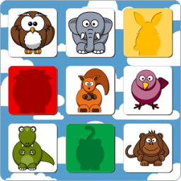 Animals Memory Pairs icon