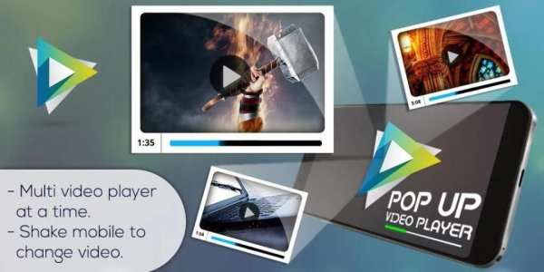 Pop Up Video Player 2 تصوير الشاشة