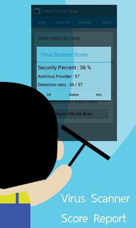 Clean Phone Virus स्क्रीनशॉट 4