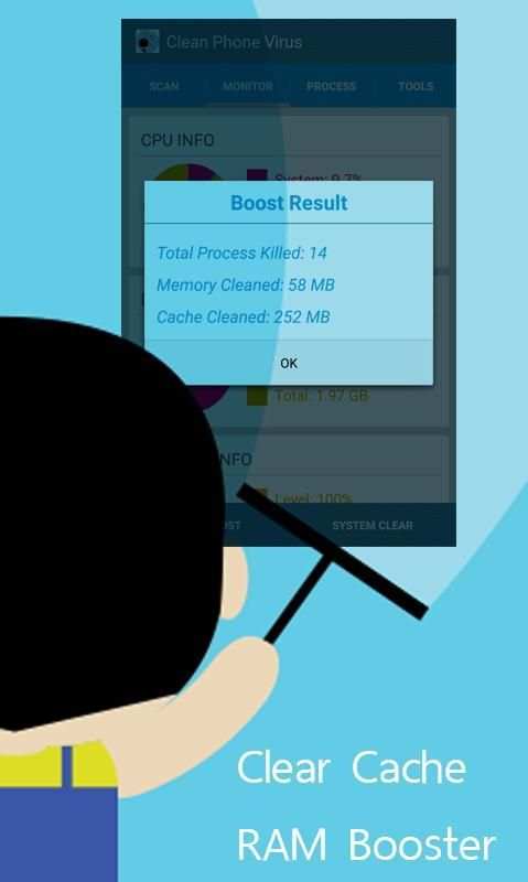 Clean Phone Virus स्क्रीनशॉट 3