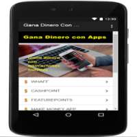 Gana Dinero Con Apps