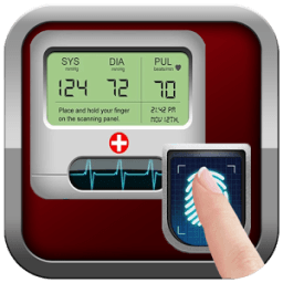 Finger Blood Pressure Prank BP иконка