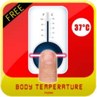 Finger body temperature prank