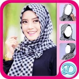 Monochrome Hijab Style