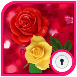 App Lock : Theme Rose أيقونة